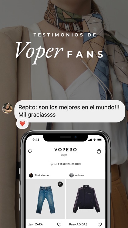 Vopero - Tienda de Ropa screenshot-4
