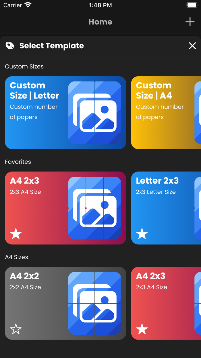 Docuslice - Large poster maker