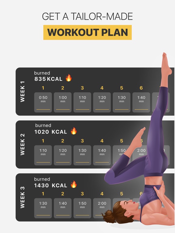 Yoga for Weight Loss: Yoga-Go screenshot 3