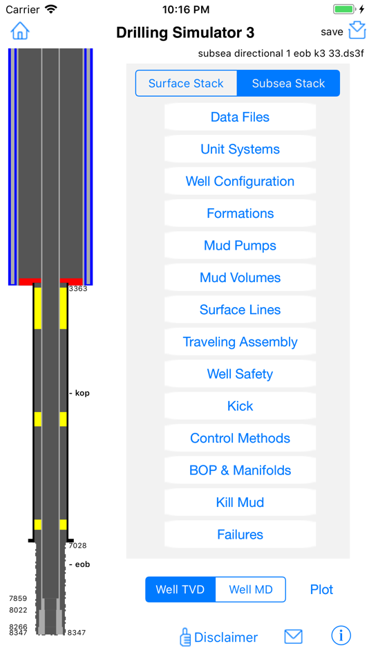 #4. Drilling Simulator 3 (iOS) 由: Carlos Moura