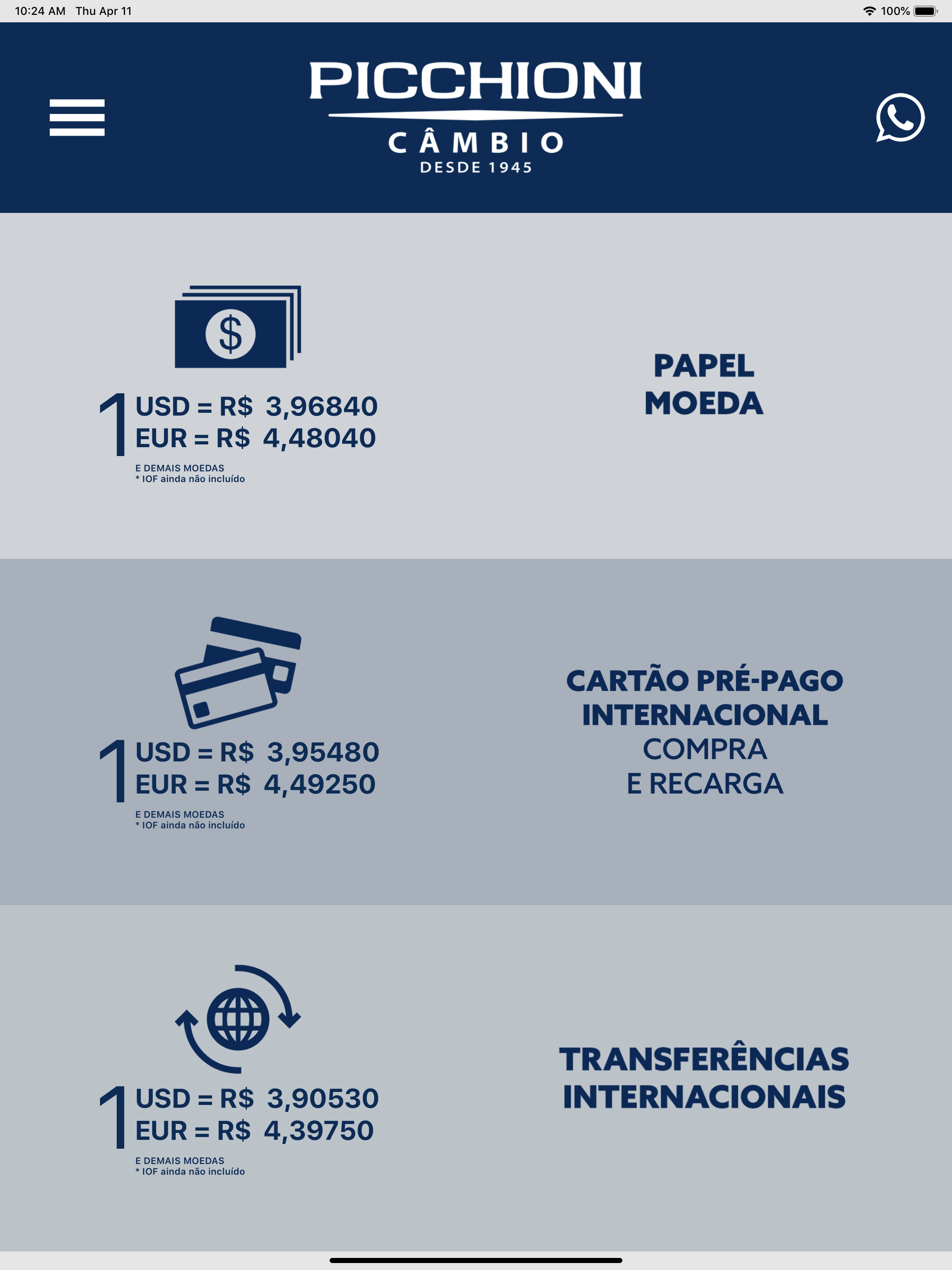 Picchioni Câmbio