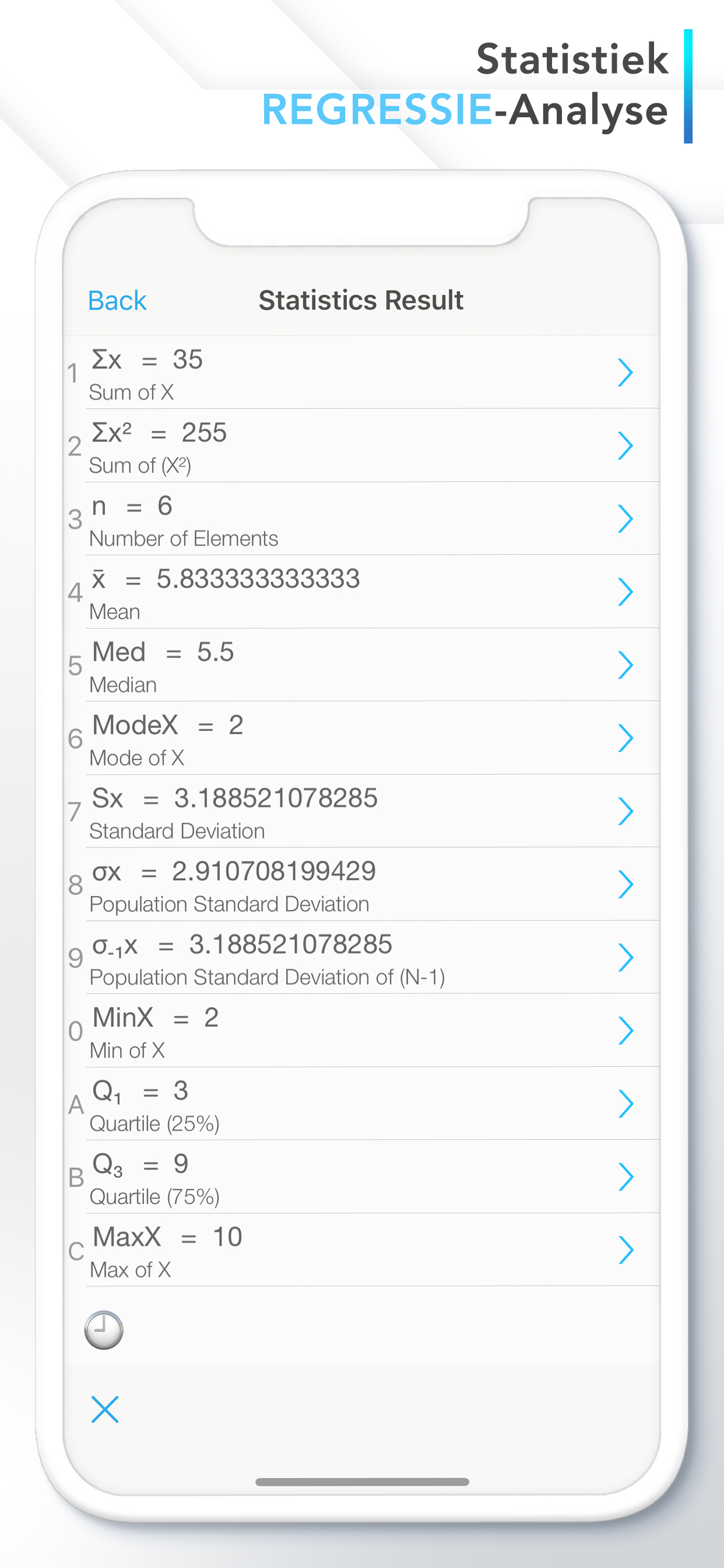 Calculator # - Rekenmachine