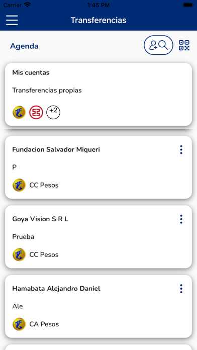 Banco de Corrientes Screenshot