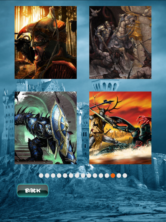Screenshot #6 pour Knight Jigsaw Puzzle