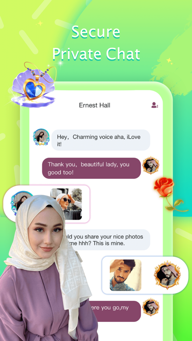 UME- Group Voice Chat Rooms Screenshot