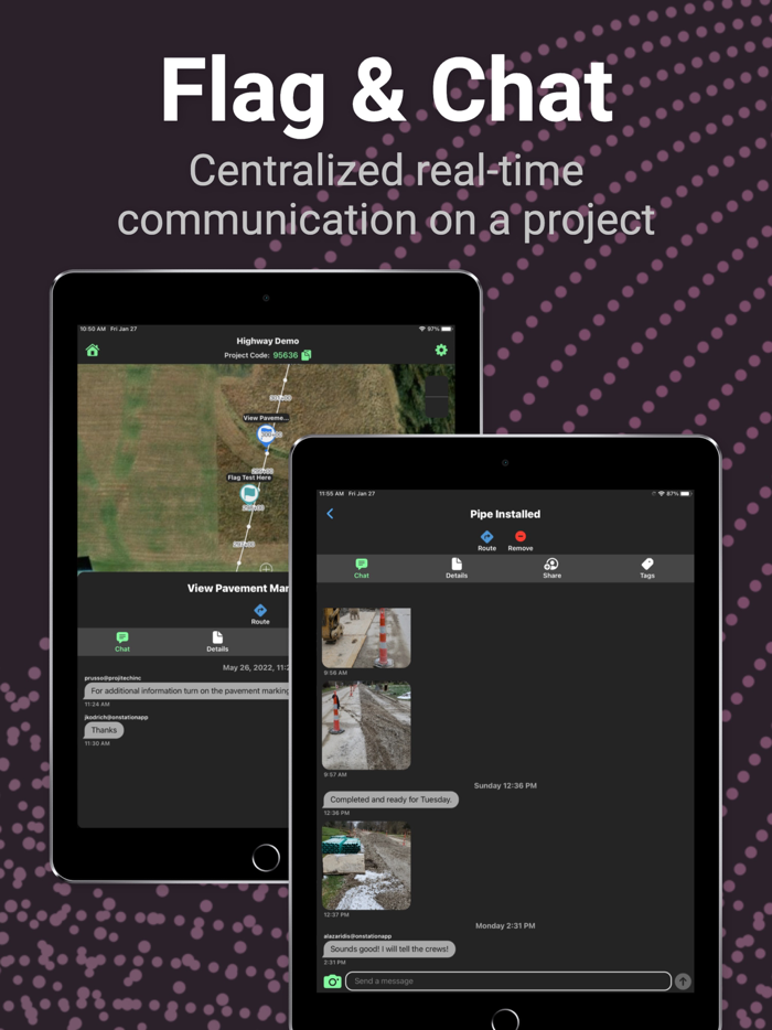 OnStation - Digital Stationing