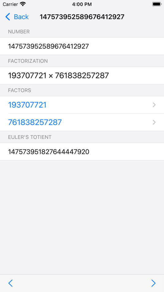 #3. Prime Checker (iOS) 由: Heart Solutions, Inc.