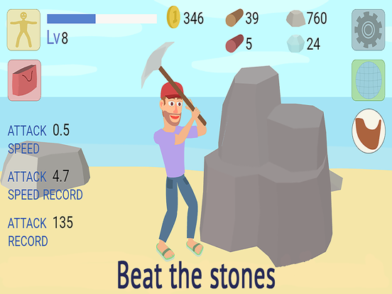 Mining Clicker: Axe and Hammerのおすすめ画像2