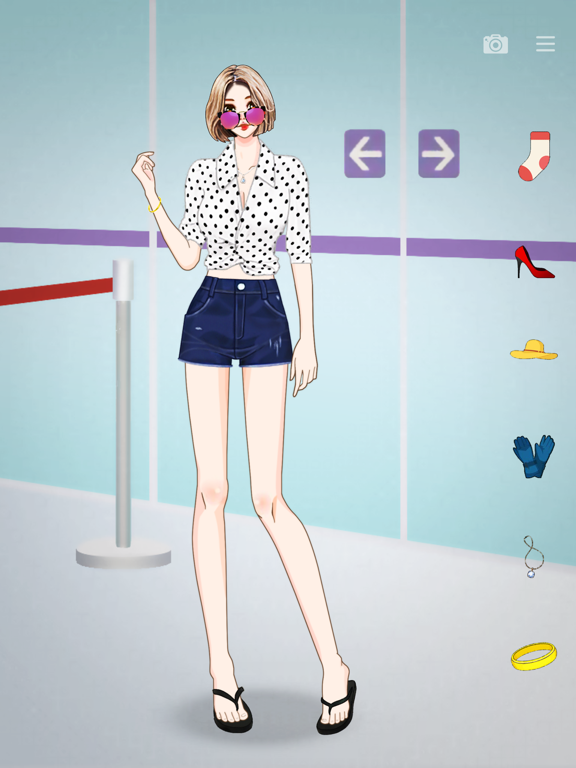 Screenshot #4 pour Model Dressup (Girl Version)