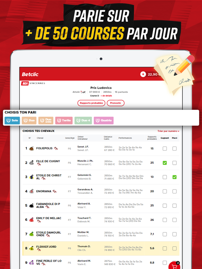 Betclic Turf - Paris Hippiques