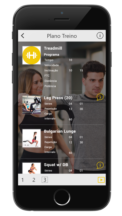 Screenshot #3 pour ONFIT