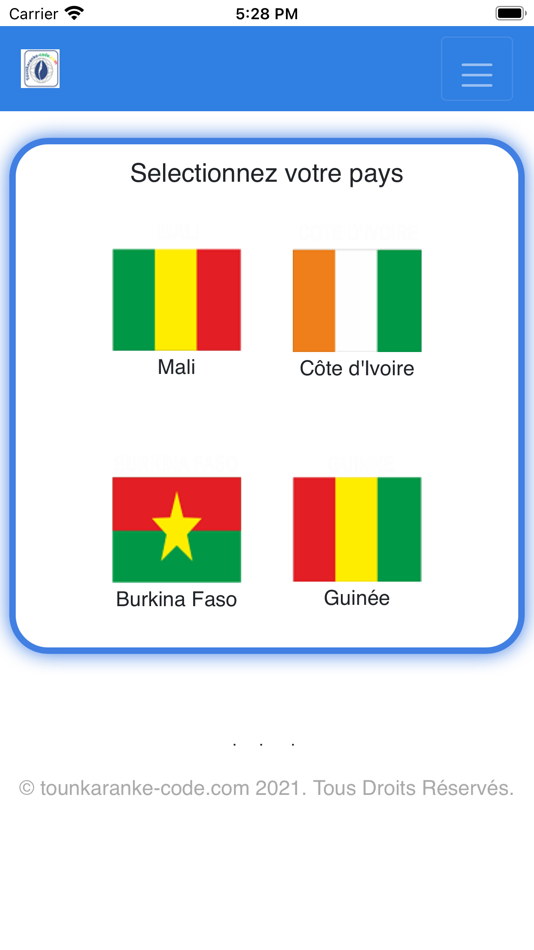 #2. Tounkaranke (iOS) Podle: Cheick Sall Services
