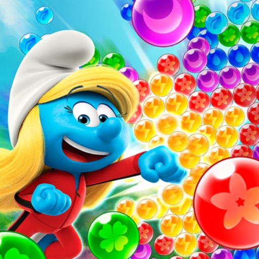 The Smurfs - Bubble Pop icon