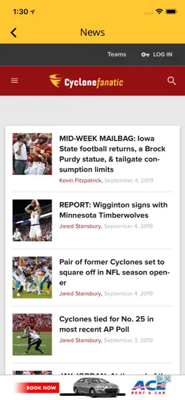 Game screenshot Cyclone Fanatic, The App hack