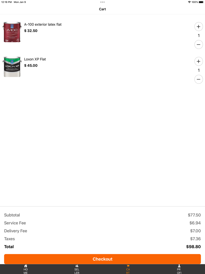 Construction Run Delivery