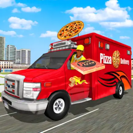 Pizza Delivery Boy Van Run 3D Читы