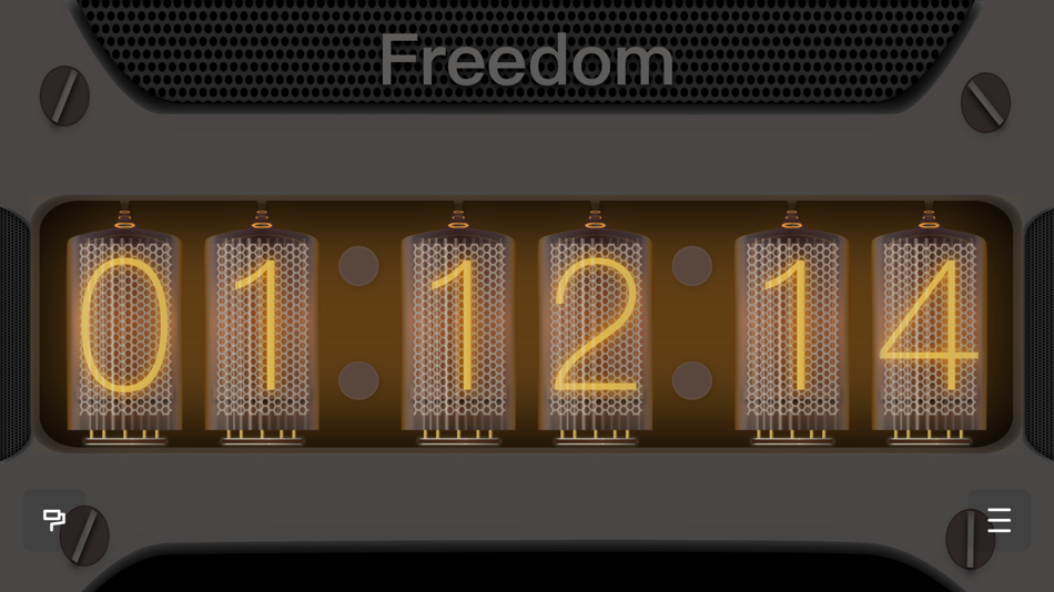 #8. Freedom Desktop Clock (iOS) 由: 尔康 杨