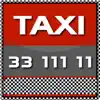 TAXI 33 111 11 contact information