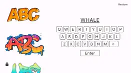 create name graffiti and learn iphone screenshot 1