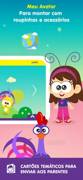 Game screenshot Galinha Pintadinha apk
