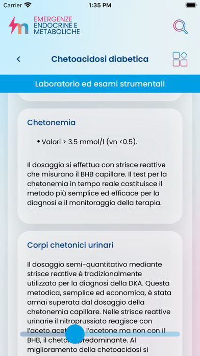 Emergenze EM Screenshot