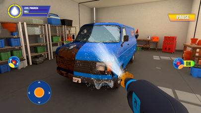 Power Wash Simulator Game 3D Screenshot