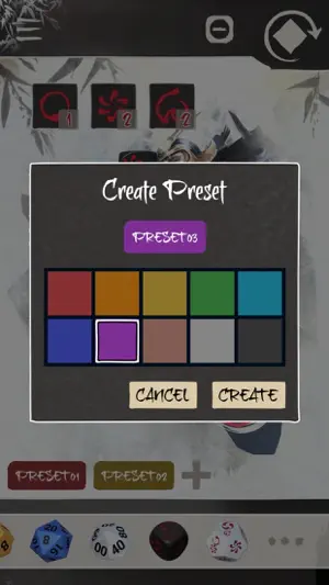 Legend of the Five Rings Dice screenshot 4