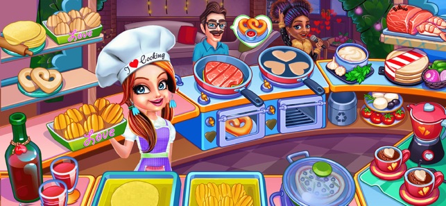 Cooking Express Cooking Games – Apps no Google Play