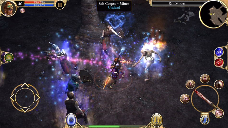 #7. Titan Quest: Legendary Edition (iOS) Ved: HandyGames