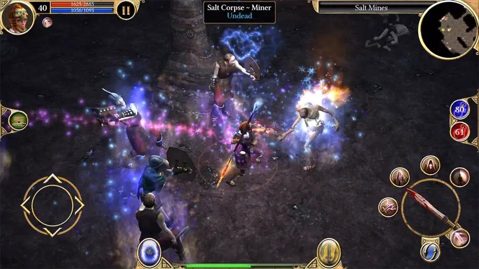 Titan Quest: Legendary Edition iPhone Screenshot 7