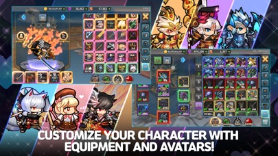 Raid the Dungeon : IDLE RPG