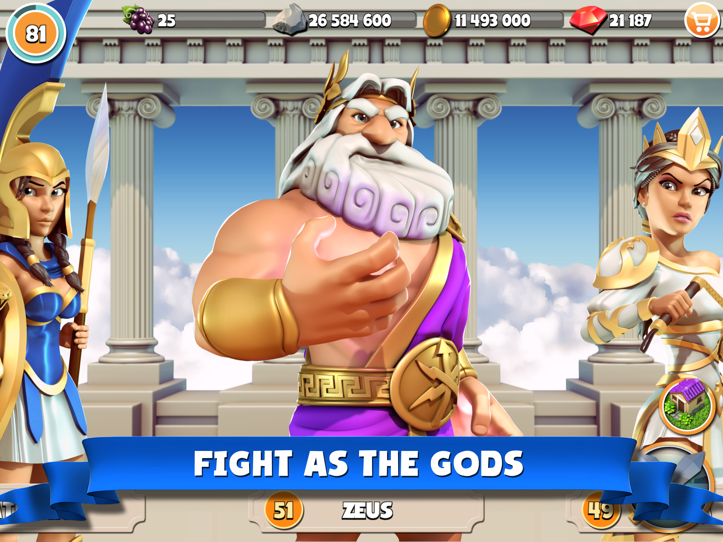 Gods of Olympus