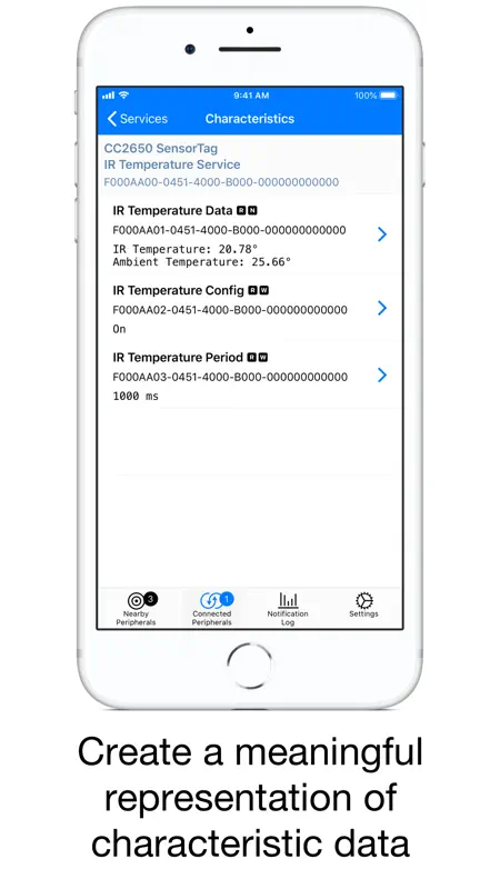 BLE Spy screenshot 6 of 6