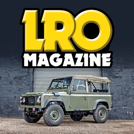 LRO: Land Rover Owner Magazine iOS App