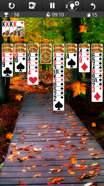 Solitaire ***