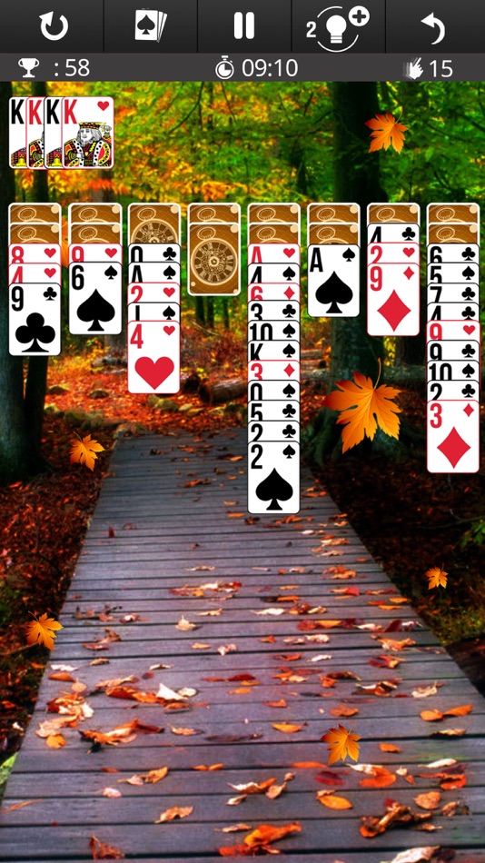 #2. Solitaire *** (iOS) 由: PLAYTOUCH