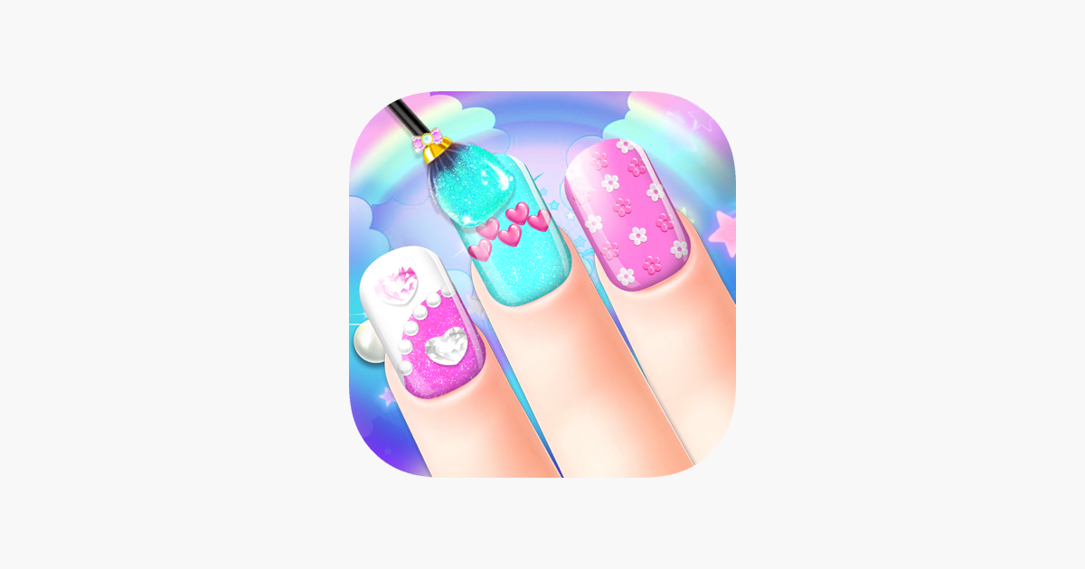 Download do APK de Jogos de Pintar Unhas - Salão de Manicure Virtual para  Android
