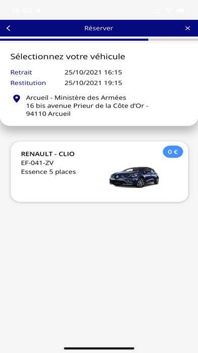 My ALD Sharing Public France Screenshot