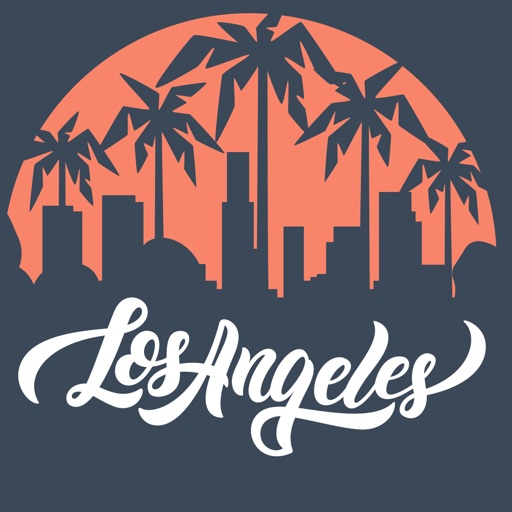 Los Angeles Travel Guide Icon