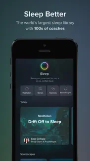 aura: meditation & sleep, cbt iphone screenshot 2