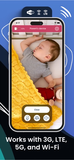 Baby monitor Saby im App Store