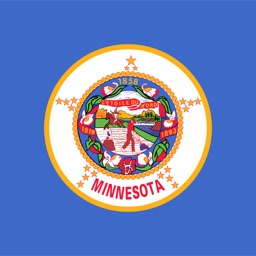 Minnesota emoji - USA stickers