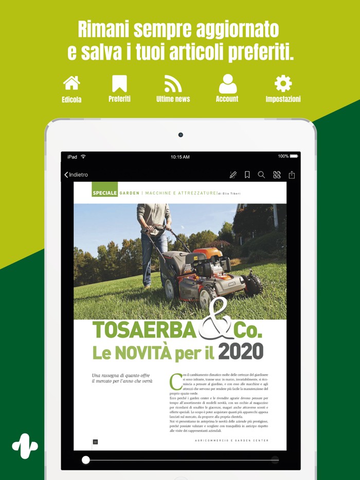 Agricommercio e Garden Center