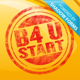 B4 U Start - Take 5 Checklist