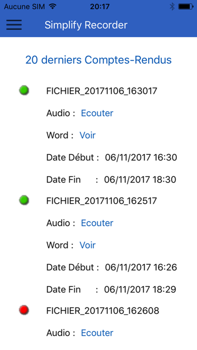 Simplify Recorder Screenshot