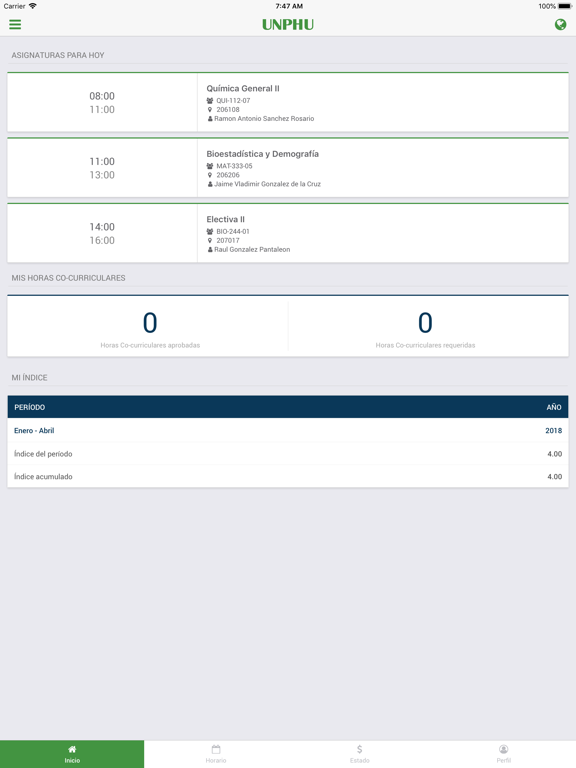 Screenshot #5 pour UNPHU