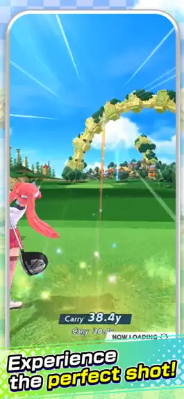 Game screenshot NEKO GOLF -Anime GOLF- apk