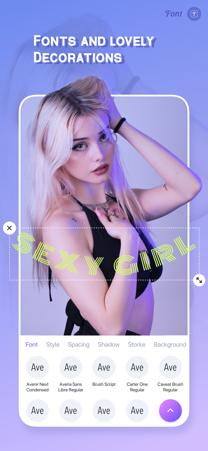 PicsFun - Face Aging Editor