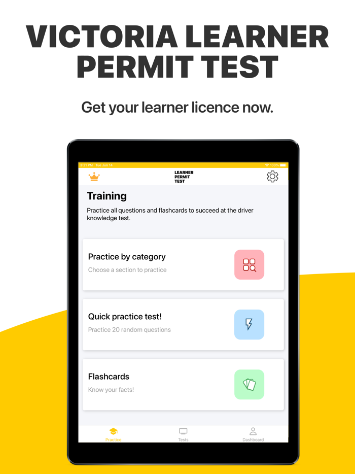 Learner Permit Test Victoria