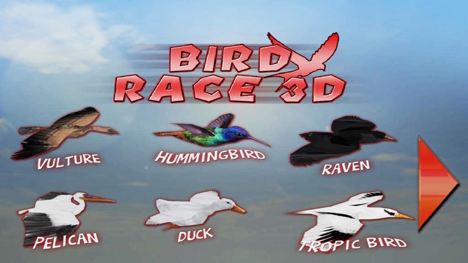 #5. Bird Race 3D (iOS) 由: Jean Lionel Darie
